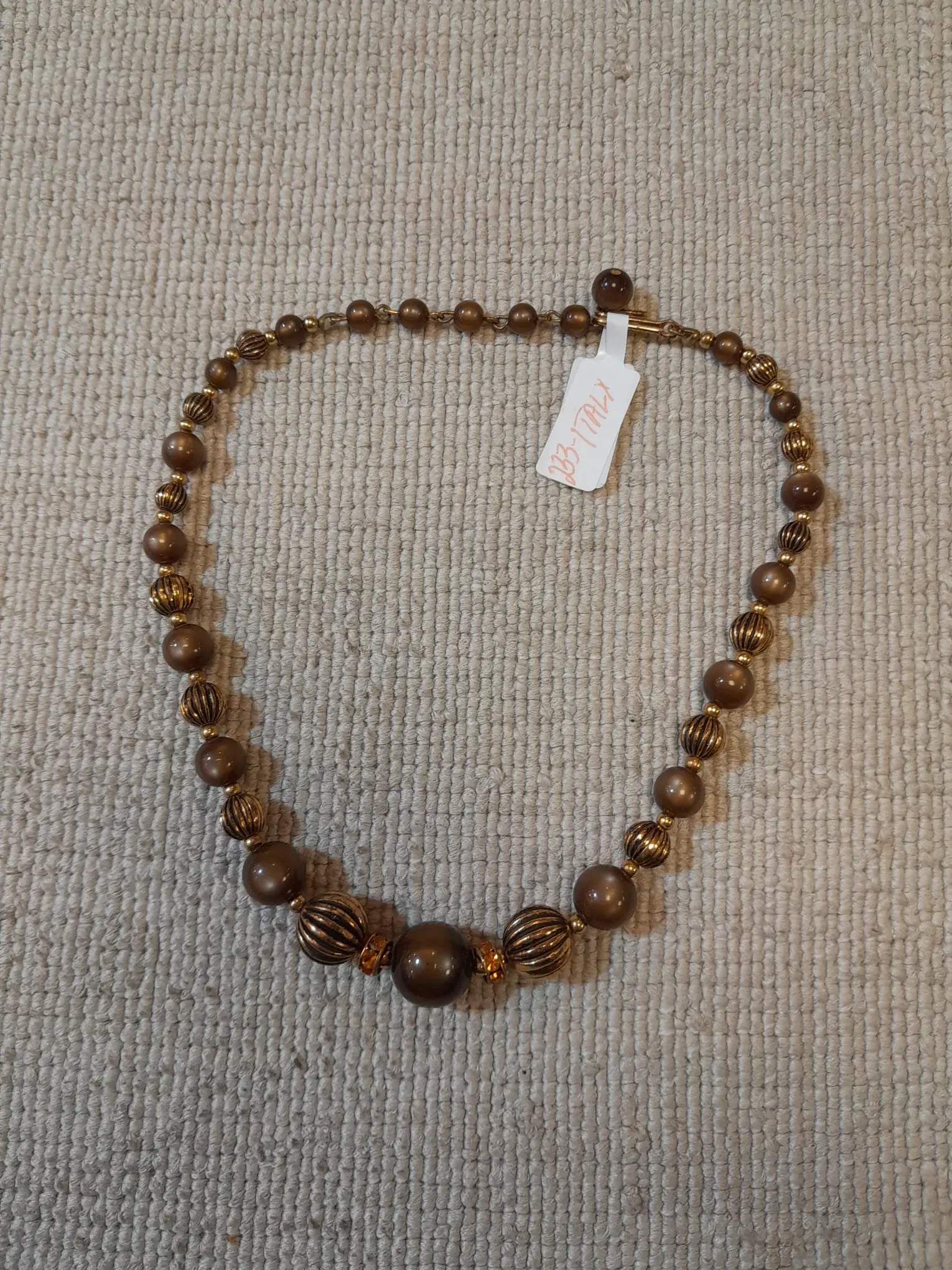 Handmade Italian Necklace #233 ABC Jewelries